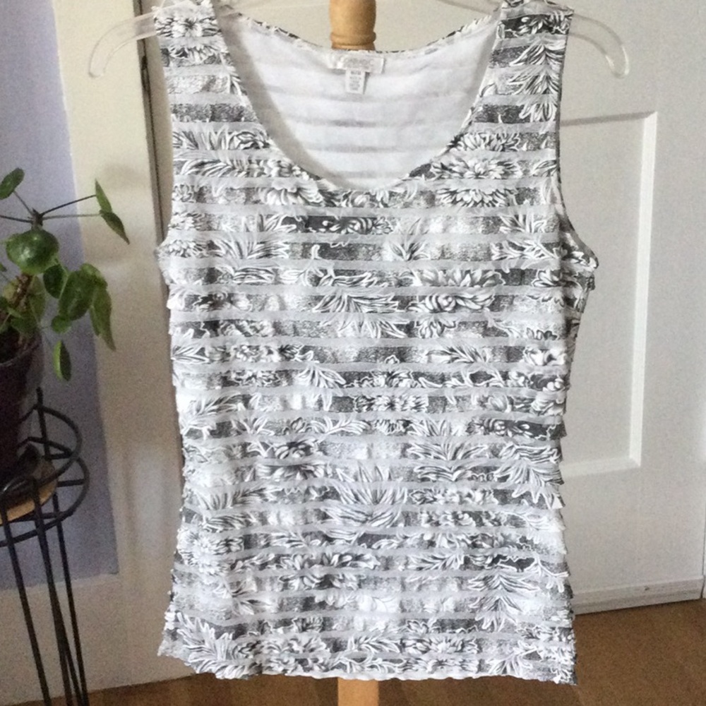 Conrad decorative sleeveless top